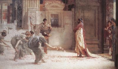 Alma-Tadema, Sir Lawrence Caracalla (mk23) oil painting picture